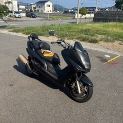 マジェ125  不具合ありますがエンジン系はバリバリ実働！の画像