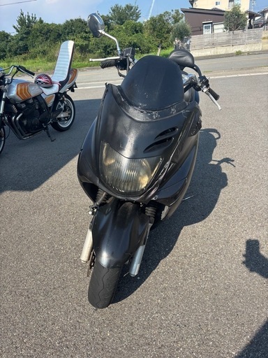 マジェ125  不具合ありますがエンジン系はバリバリ実働！