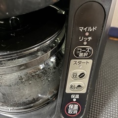 ジャンク品　コーヒーメーカー　
パナソニック　NC-A56の画像
