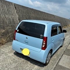 日産　ピノ（スズキ　アルト　OEM） 車検R8年9月　激安！早い者勝ち！の画像