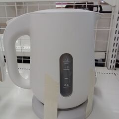 リユースのサカイ栃木店★ジモティ割あり★ ZOJIRUSHI 電気ケトル CK-VA 1.2 23年製 動作確認／クリーニング済み TC10234の画像