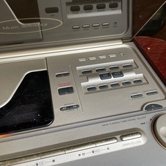 ジャンク　SONY　CD MD アンティークの画像