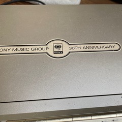 ジャンク　SONY　CD MD アンティークの画像