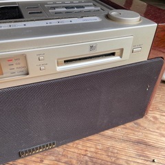 ジャンク　SONY　CD MD アンティークの画像