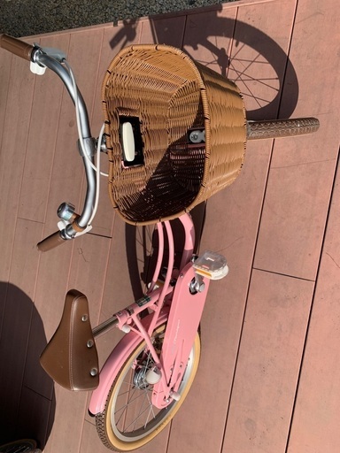 自転車　女の子　18インチ