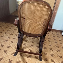 ロッキングチェアの画像