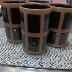 そば猪口　4個セットの画像