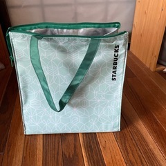 スターバックス　クーラーバッグの画像