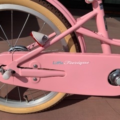 自転車　女の子　18インチの画像