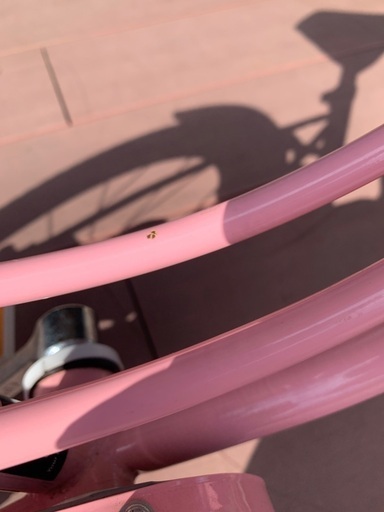 自転車　女の子　18インチ