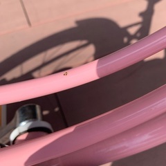 自転車　女の子　18インチの画像
