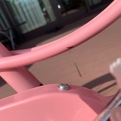 自転車　女の子　18インチの画像
