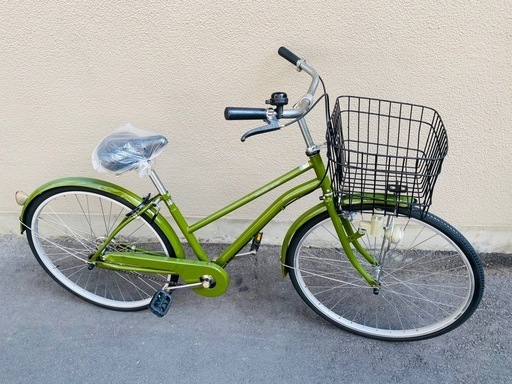 イノベーションファクトリーの中古自転車。自転車屋なので整備はもちろん、防犯登録も同時にできるので楽ちんです。