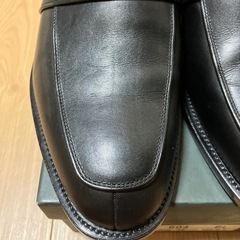 スコッチグレイン　コインローファー　極美品の画像