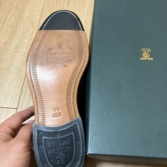 スコッチグレイン　コインローファー　極美品の画像