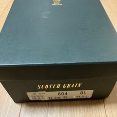 スコッチグレイン　コインローファー　極美品の画像
