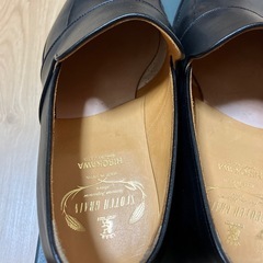 スコッチグレイン　コインローファー　極美品の画像