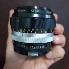 並品　Nippon kogaku NIKKOR-H Auto 1:1.8 f=85mm　分解清掃済の画像