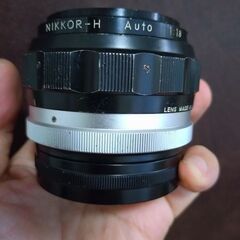 並品　Nippon kogaku NIKKOR-H Auto 1:1.8 f=85mm　分解清掃済の画像