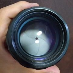 並品　Nippon kogaku NIKKOR-H Auto 1:1.8 f=85mm　分解清掃済の画像