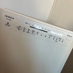 日立　空気清浄機　加湿器　EP-DX40の画像