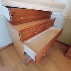 ニトリ　マルミツ　箪笥　衣装棚　収納タンスの画像