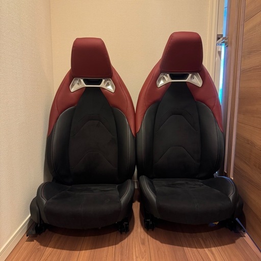 極美品　GRスープラ　スープラ　90 RZ レザー　アルカンターラ　シート 左右セット