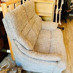 2人掛け✨️ハイバックソファ【グッディーズ】の画像