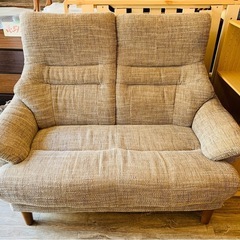 2人掛け✨️ハイバックソファ【グッディーズ】の画像