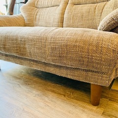 2人掛け✨️ハイバックソファ【グッディーズ】の画像