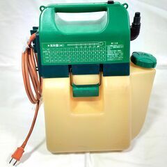 △ HITACHI 日立 交流式噴霧器 噴霧器 園芸用 強力タイプ 10L BS-2100 1988年製 動作確認済 薬剤の臭いと汚れあり 現状渡しの画像
