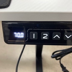 H 2508-415 GTRACING ゲーミングデスク 電動昇降デスク 動作・通電確認済み キズ 汚れありの画像