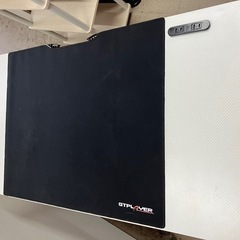 H 2508-415 GTRACING ゲーミングデスク 電動昇降デスク 動作・通電確認済み キズ 汚れありの画像