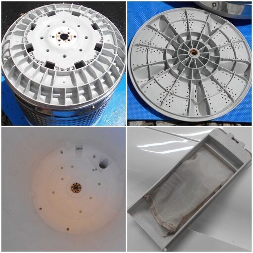 ♪Haier/ハイアール 洗濯機 BW-45A 4.5kg 2020年製 洗濯槽外し清掃済♪