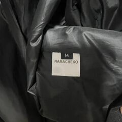 namacheko 21aw laertes flat bomberの画像