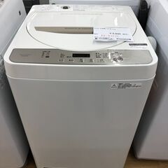 ★リユースのサカイ幸手店★SJ10127★ジモティ割あり★ シャープ　SHARP 洗濯機 ES-G55TC 5.5kg 18年製 動作確認／クリーニング済み の画像