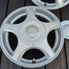 良品 軽自動車＆軽トラック用 アルミホイールの画像