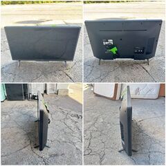 【❗️✨高年式32型✨❗️】FUNAI 液晶テレビ FL-32HF140 2022年製 ✨簡易清掃・動作確認済み❗️の画像