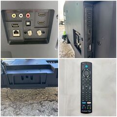 【❗️✨高年式32型✨❗️】FUNAI 液晶テレビ FL-32HF140 2022年製 ✨簡易清掃・動作確認済み❗️の画像