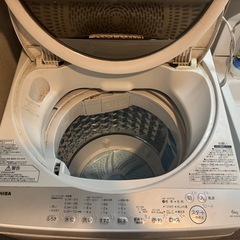 [お話中]TOSHIBA 6キロ洗濯機の画像