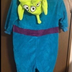 エイリアン 110cm Disney 着ぐるみの画像