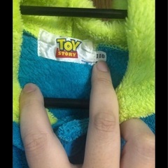 エイリアン 110cm Disney 着ぐるみの画像