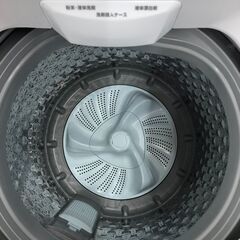 ★リユースのサカイ幸手店★SJ10126★ジモティ割あり★ ニトリ　NITORI 洗濯機 NT60L1WH 6.0kg 24年製 動作確認／クリーニング済み の画像
