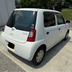 ⭐︎車両交換可能⭐︎ダイハツ エッセ 車検令和7年9月 四国⭐︎徳島の画像