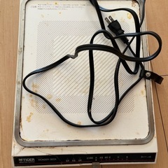  IHクッキングヒーター 
アイエイチ クッキング ヒーターの画像
