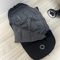 バガブー 純正 フットマフ バタフライの画像