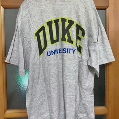 ★DUKE ビンテージ デューク大学 プリント Tシャツ ★の画像