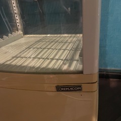 冷蔵ショーケース　ジャンク品の画像