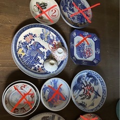 昭和初期　大皿　鉢