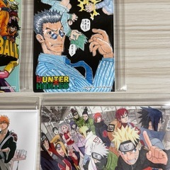 非売品　少年ジャンプ　ブリーチ　ヒロアカ　Dグレ　ケース　ドラゴンボール　ハンターハンターの画像